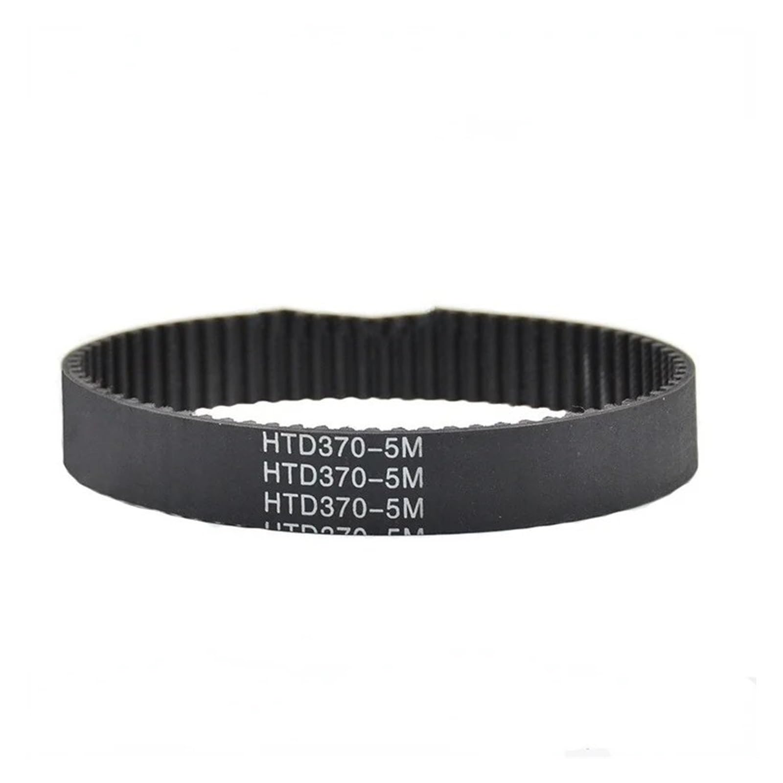 Antriebsriemen 5M Breite 10/15/20/25/30mm Geschlossen Schleife Gummi Zahnriemen Länge 375/380/385/390/395/400/405/410/415/420mm Getrieberiemen Motorrad(5M-415mm,1_25MM) von WIJHJET