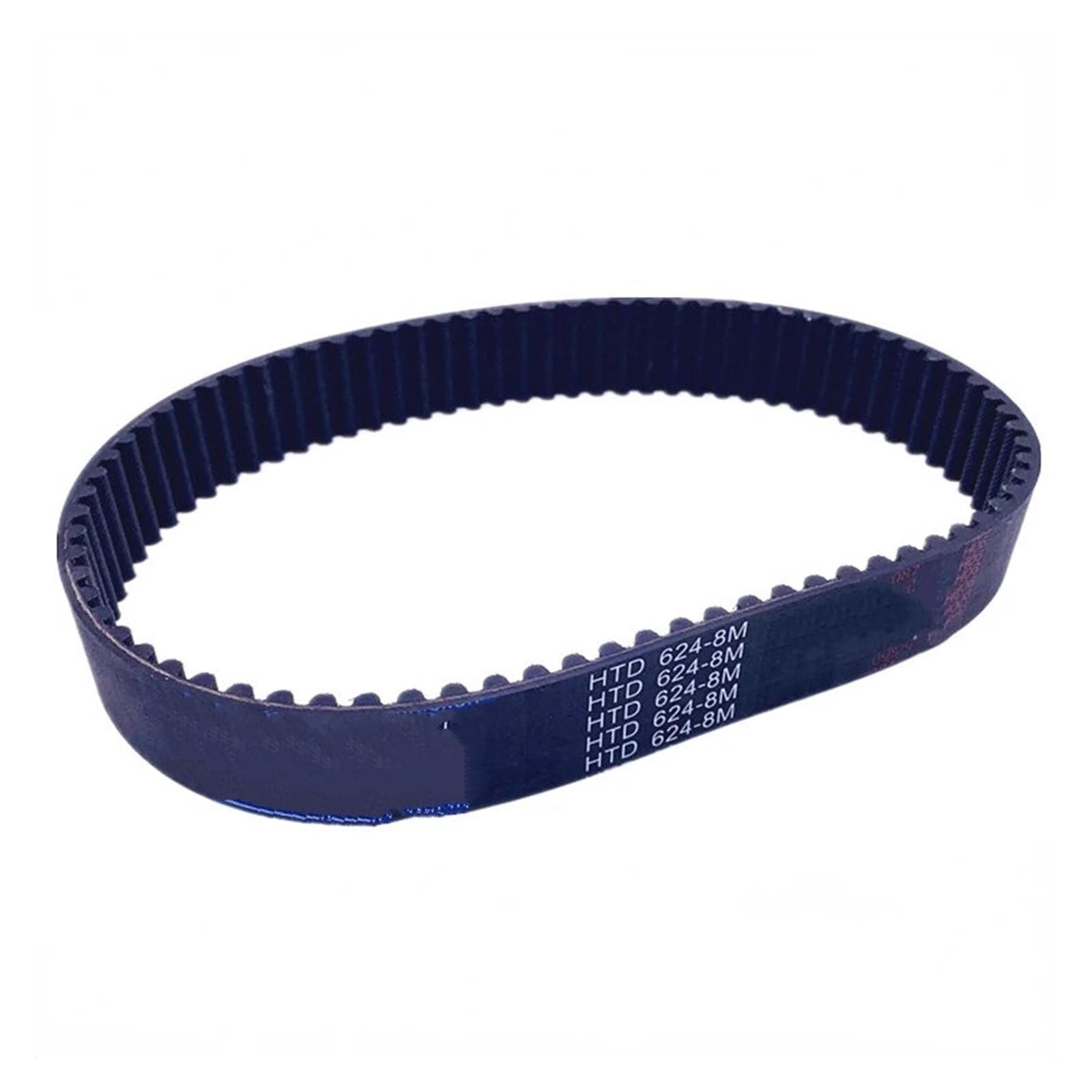 Antriebsriemen 8M Breite 15/20/25/30/40mm Geschlossen Schleife Gummi Zahnriemen Länge 432/440/448/456/464/472/480/488/496mm Getrieberiemen Motorrad(8M-440mm,20mm) von WIJHJET