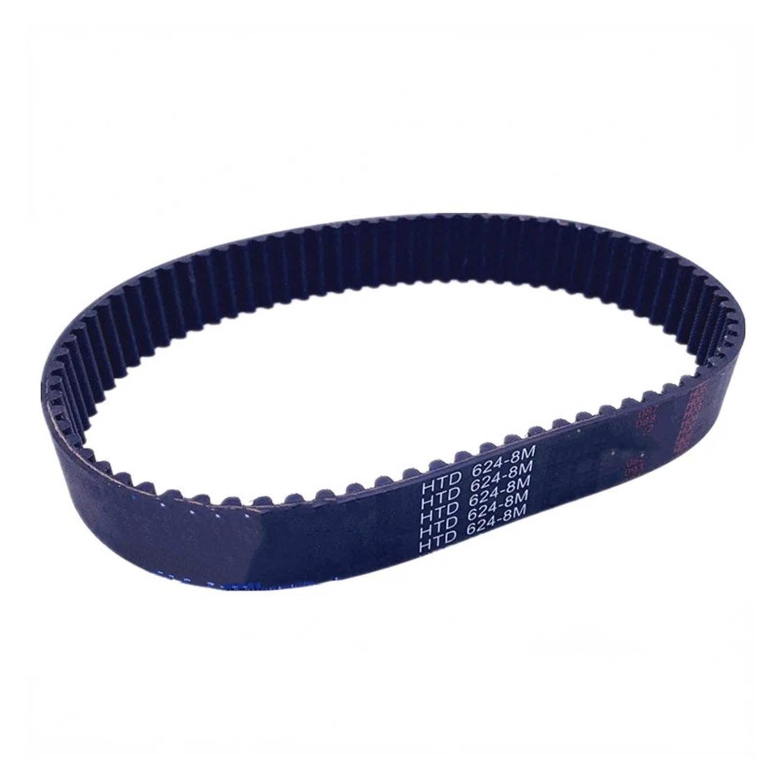 Antriebsriemen 8M Breite 15/20/25/30/40mm Geschlossen Schleife Gummi Zahnriemen Länge 552/560/568/576/584/592/600/608/616/624mm Getrieberiemen Motorrad(8M-600mm,25mm) von WIJHJET
