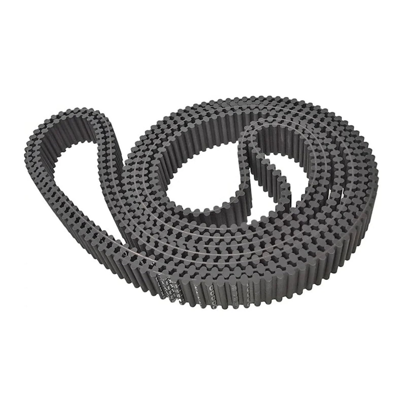 Antriebsriemen Doppelseitiger Zahnriemen Typ DA8M, Teilung = 8 Mm, Umfang = 1200–1840 Mm, Breite = 15/20/25/30/40/50 Mm, Gummi-Zahnriemen Getrieberiemen Motorrad(DA 8M-1424mm,15mm) von WIJHJET