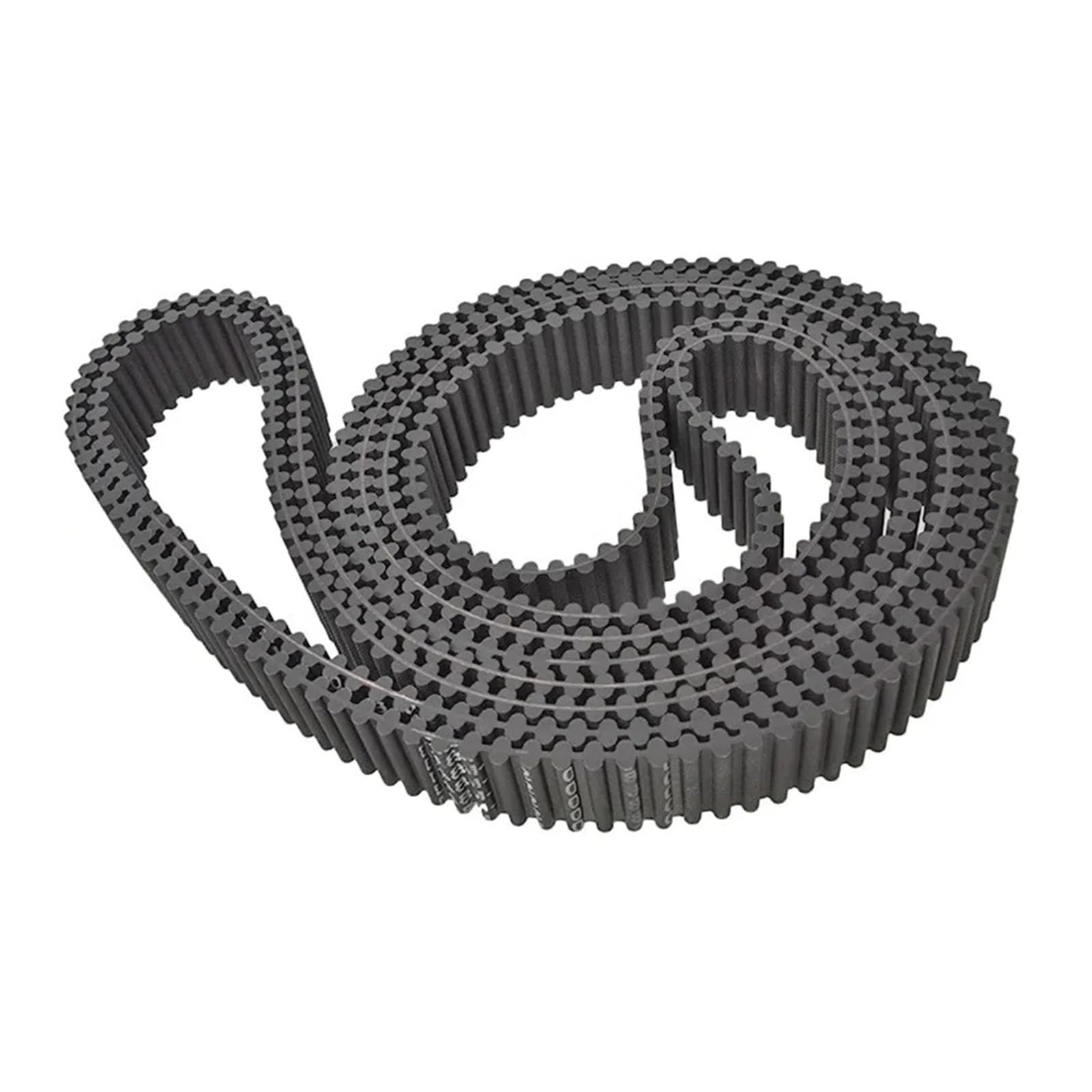 Antriebsriemen Doppelseitiger Zahnriemen Typ DA8M, Teilung 8 Mm, Umfang 1200–1840 Mm, Breite = 15/20/25/30/40/50 Mm, Gummi-Zahnriemen Getrieberiemen Motorrad(DA 8M-1840mm,50mm) von WIJHJET