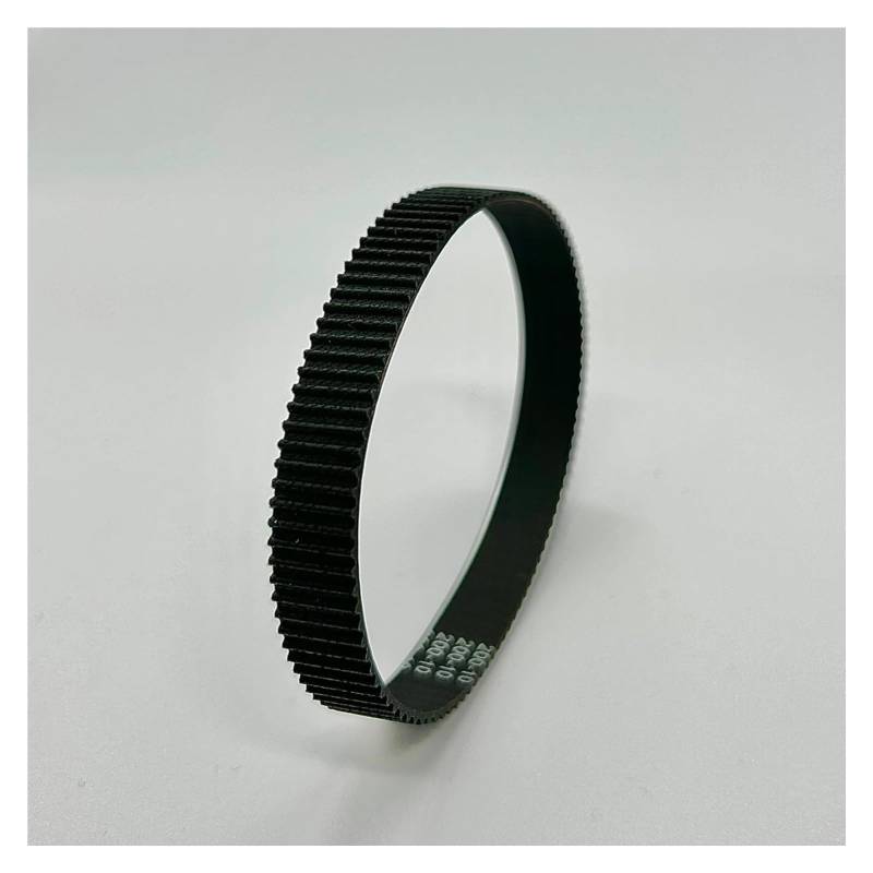 Antriebsriemen Für 2GT 2MGT Gürtel Breite 6/10/15mm Gummi CBelt Geschlossen Schleife Umfang 184~204mm GT2 Timing Synchron Getrieberiemen Motorrad(190mm,1_10MM) von WIJHJET