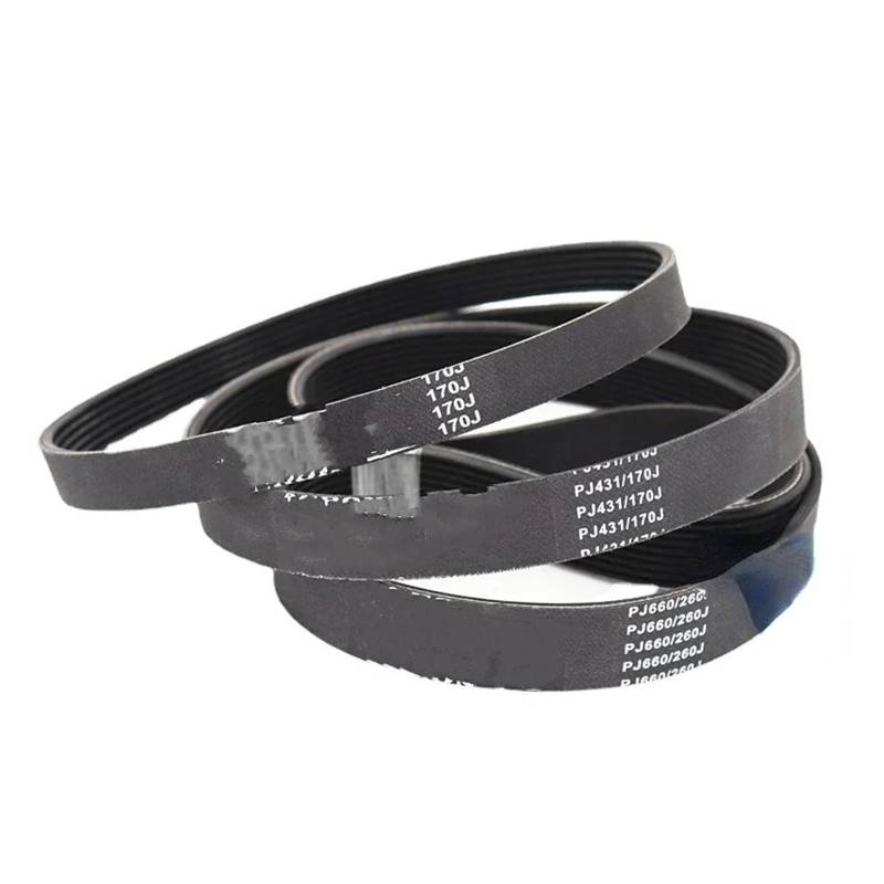 Antriebsriemen Für Keilriemen PJ470 Für 185J Für 190J 195J 200J 205J 210J 215J 180J 3/4/5/6 Rippen Für DIY Modell Motorriementeile Getrieberiemen Motorrad(230J-PJ584,11ribs) von WIJHJET