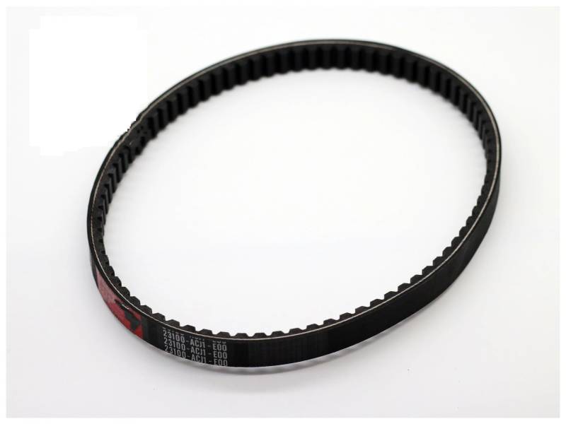 Antriebsriemen Für Kymco Für X-TOWN-125 2018-2020 OEM 23100-ACJ1-E00 Für X-TOWN-125 Roller Stick Gürtel Getrieberiemen Motorrad von WIJHJET