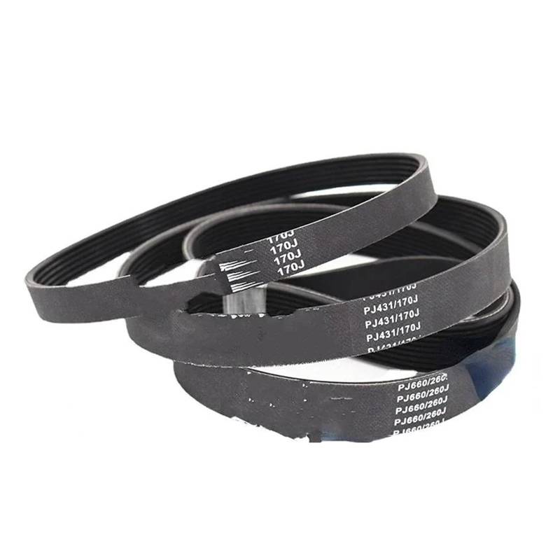 Antriebsriemen Für PJ330 Gummiförderband Für PJ343 Für PJ356 PJ368 PJ375 PJ381 PJ384 Riemenantriebsriemen PJ386 PJ411 160J PJ406 155J PJ394 Getrieberiemen Motorrad(145J-PJ368(368mm,11ribs) von WIJHJET