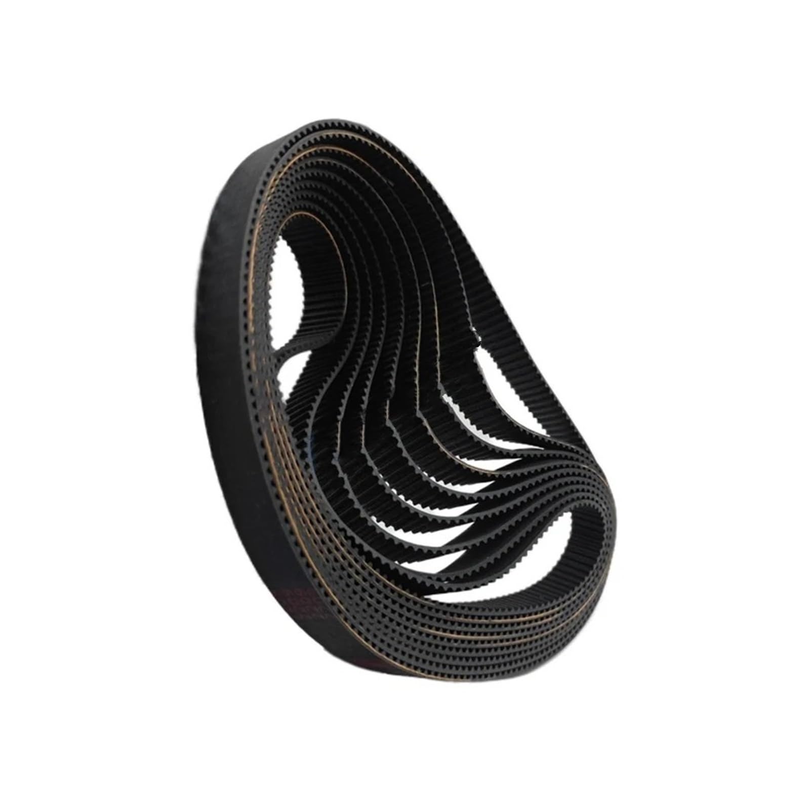 Antriebsriemen Für STD Für S2M Closed Loop Gummi-Zahnriemen 4/6/9/10mm S2M Gürtel 140 142 144 146 148 150 152 154 156 158 160 162~204mm Getrieberiemen Motorrad(S2M - 200mm,2_9MM) von WIJHJET