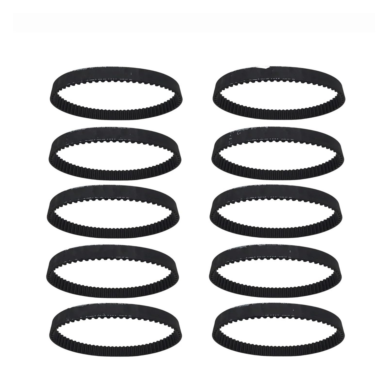 Antriebsriemen Für SURRON Für Antriebsriemen Der Ersten Ebene Für Licht Für Bee X Für Antriebsriemen Ersten Klasse Roller Motorrad Für SUR-Ron Getrieberiemen Motorrad(10 Piece) von WIJHJET
