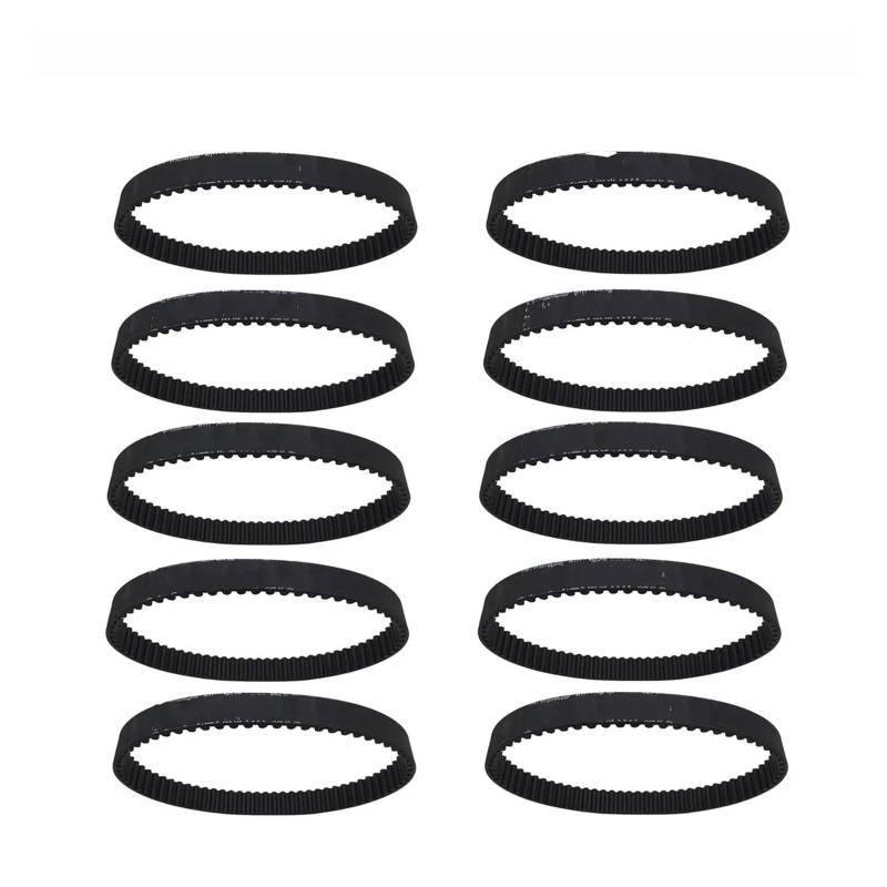 Antriebsriemen Für SURRON Für Antriebsriemen Der Ersten Ebene Für Licht Für Bee X Für Antriebsriemen Ersten Klasse Roller Motorrad Für SUR-Ron Getrieberiemen Motorrad(10 Piece) von WIJHJET