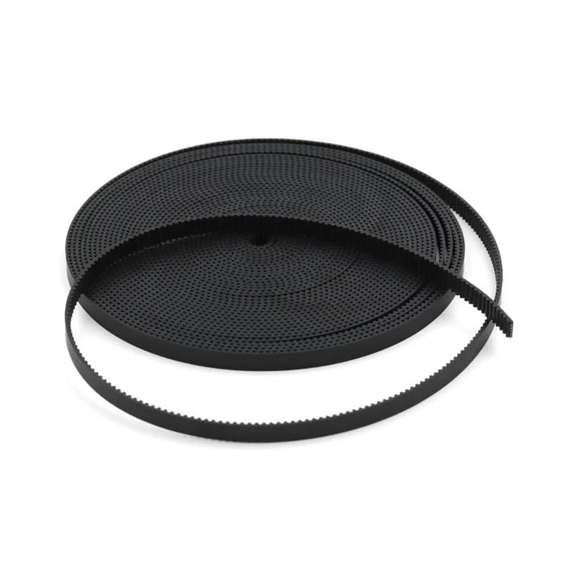Antriebsriemen GT2-6mm / 10mm Offener Zahnriemen 5m/10m//20m/50m/lot GT2 Gürtel Gummi Für 3D Drucker Getrieberiemen Motorrad(20M,GT2-6mm) von WIJHJET