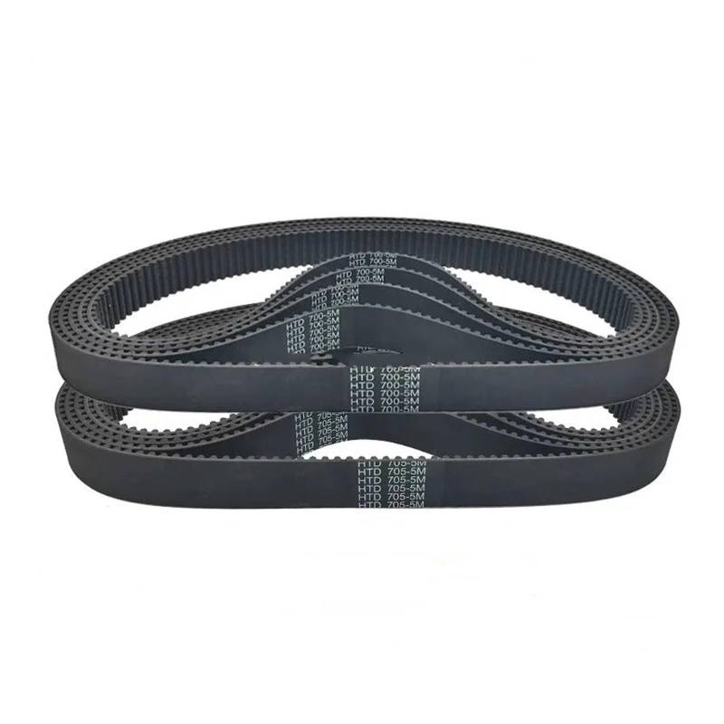 Antriebsriemen HTD5M Zahnriemen Länge 1050 1060 1080 1100 1110 1125 1135 1145 1175mm Breite 10/12/15/20/25/30mm Geschlossen Schleife Synchron Gürtel Getrieberiemen Motorrad(5M-1125mm(225 Teeth,10mm) von WIJHJET