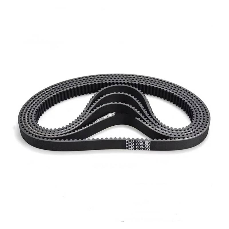 Antriebsriemen HTD5M Zahnriemen Länge 715 740 745 750 755 760 765 770 775 780 785mm HTD 750-5M 780-5M Geschlossen Schleife Synchron 5M Gürtel Getrieberiemen Motorrad(5M-750mm(150 Teeth,12mm) von WIJHJET