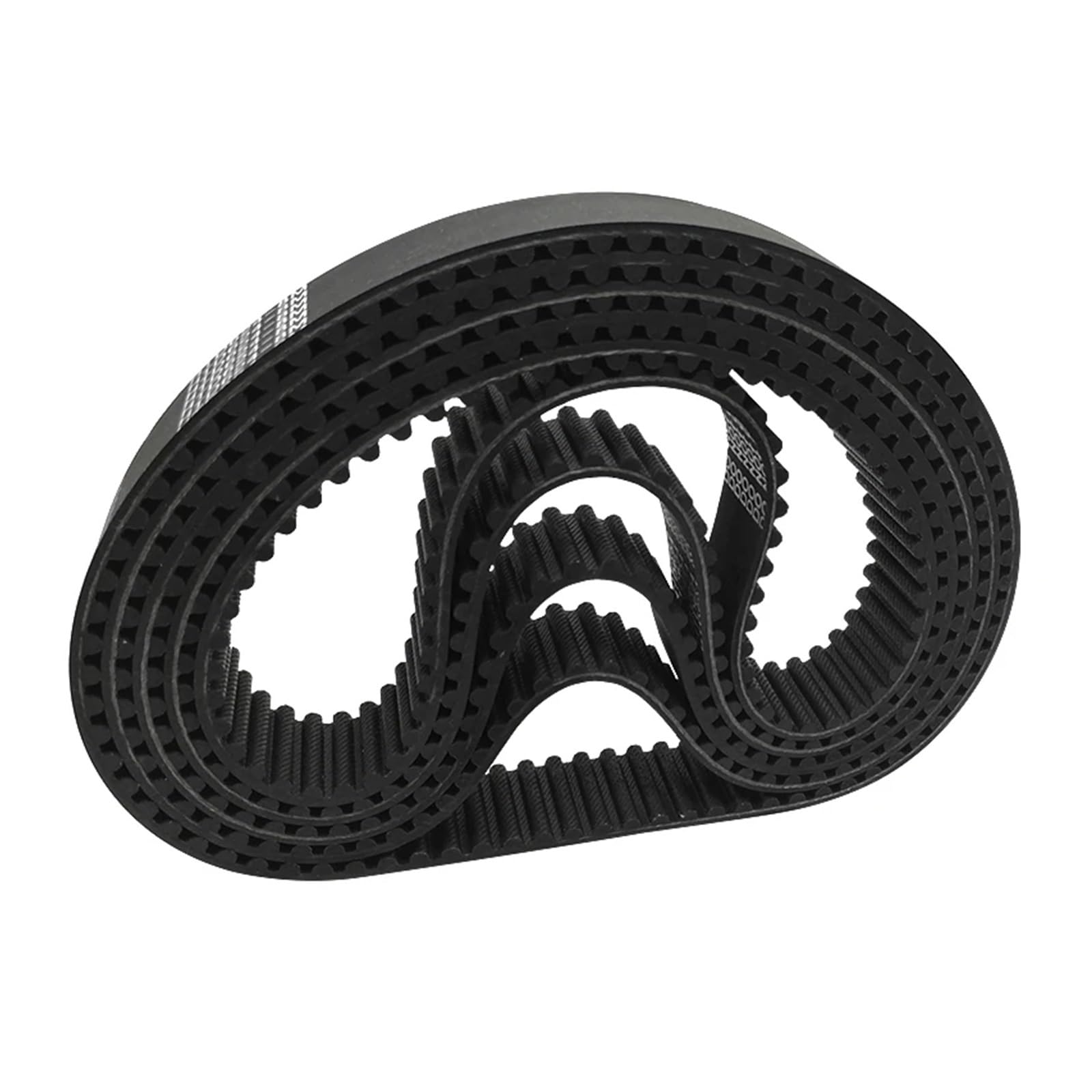Antriebsriemen HTD8M Geschlossen Schleife Gummi Gürtel Synchron Gürtel Breite 10/15/20/25mm HTD 8M-2304/2320/2392/2400/2440/2448/2504/2600/2800/2984 Getrieberiemen Motorrad(8M-2448(306Teeth,2_25MM) von WIJHJET