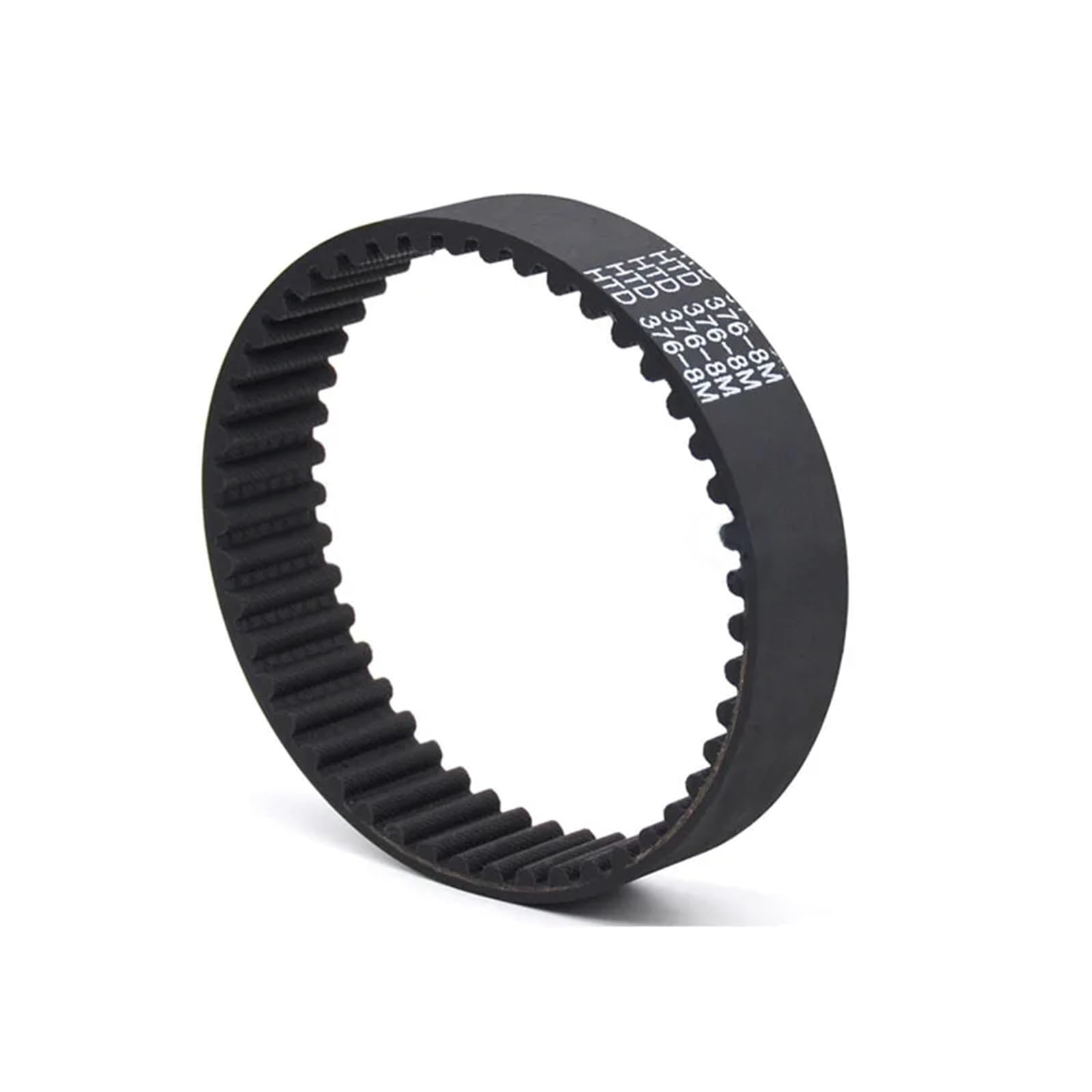 Antriebsriemen HTD8M Geschlossen Schleife Gummi Gürtel Synchron Gürtel Breite 10/15/20/25mm HTD 8M-496/512/520/528/536/544/560/568/576/584 Getrieberiemen Motorrad(8M-512(64Teeth,2_10MM) von WIJHJET