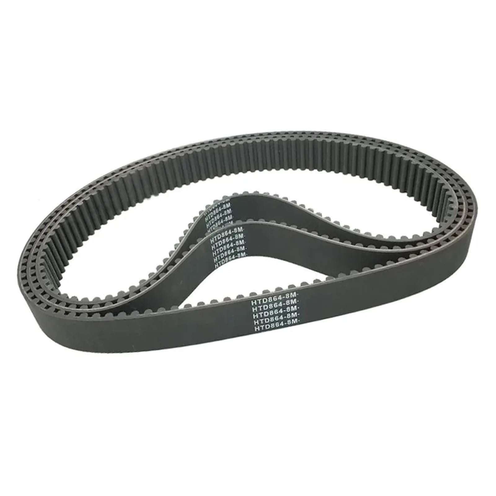 Antriebsriemen HTD8M Geschlossen Schleife Gummi Gürtel Synchron Gürtel Breite 10/15/20/25mm HTD 8M-696/704/712/720/728/736/744/760/768/776 Getrieberiemen Motorrad(8M-776(97Teeth,1_25MM) von WIJHJET