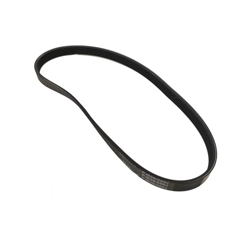 Antriebsriemen Keilriemen Für PJ635 Für 250J 3/4/5/6/7/8 Rippen Laufband Motorriemen Gummi Mehrrillenriemen Antriebsriemen Zahnriemen Getrieberiemen Motorrad(4ribs) von WIJHJET