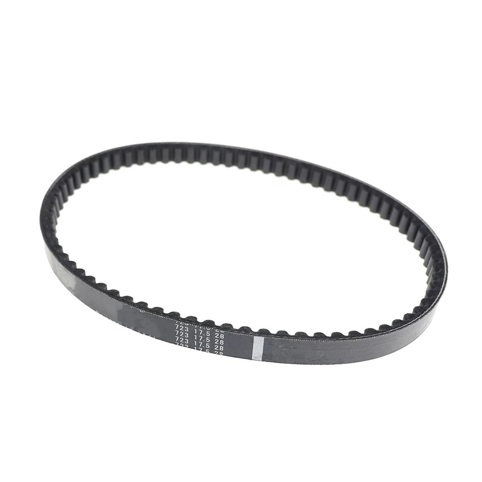Antriebsriemen Universal Motorrad Gürtel 723 17,5 28 Gürtel Für GY6 50 Erweiterte Motor Gürtel Stick Gürtel Für GY6 50 80 Getrieberiemen Motorrad von WIJHJET