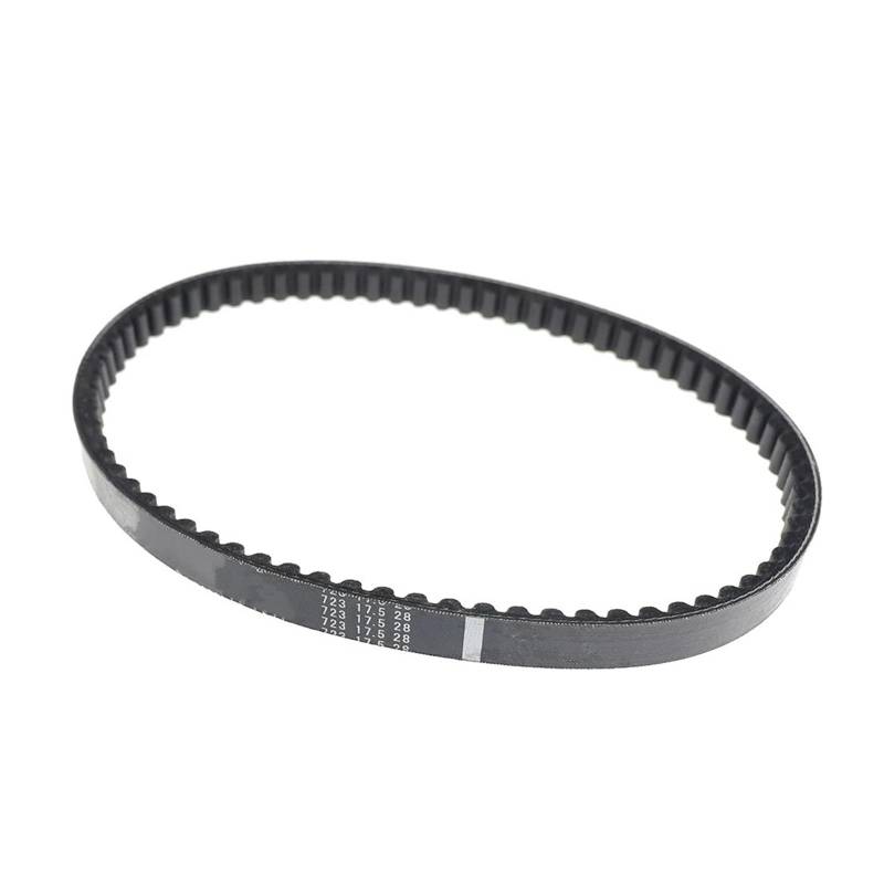Antriebsriemen Universal Motorrad Gürtel 723 17,5 28 Gürtel Für GY6 50 Erweiterte Motor Gürtel Stick Gürtel Für GY6 50 80 Getrieberiemen Motorrad von WIJHJET