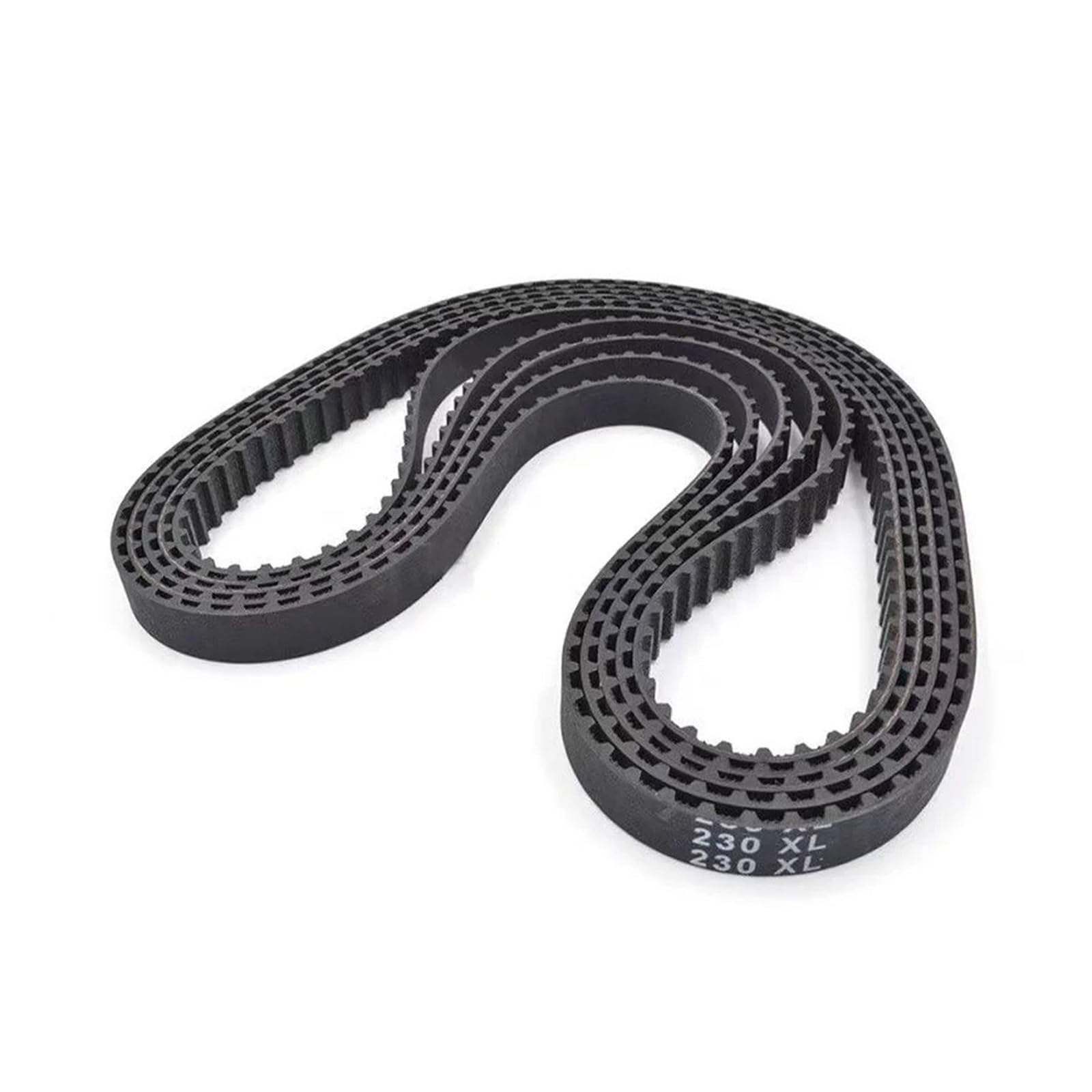 Antriebsriemen XL-Zahnriemen, Anzahl 78XL ~ 112XL, Breite 4/5/6/6,4/7/8/9/10/12/12,7/15/18/19/20 Mm, XL-Zahnriemen Aus Gummi Mit Geschlossener Schleife Getrieberiemen Motorrad(84XL-42Teeth,15mm) von WIJHJET