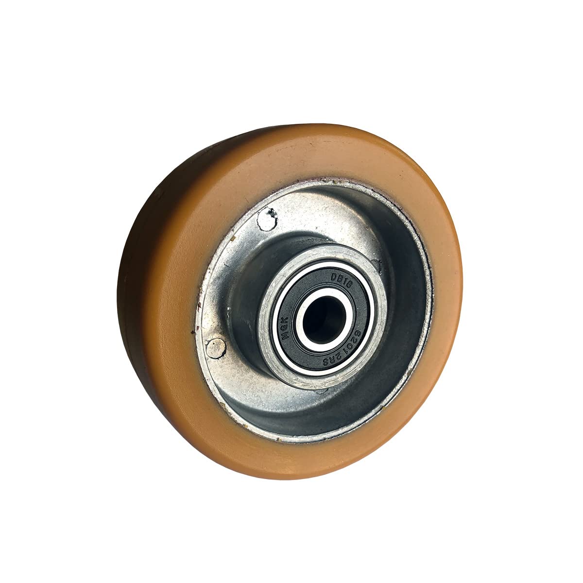 WIKO Plattformwagen Rollen Polyurethan Rad 100 mm - Räder mit Kugellagern Transportwagen Schwerlastrollen Laufrollen Fixierer Rad - 280 kg WIKO Plattformwagen Rollen Polyurethan Rad 100 mm - Räder mit Kugellagern Transportwagen Schwerlastrollen Laufrollen Fixierer Rad - 280 kg von WIKO
