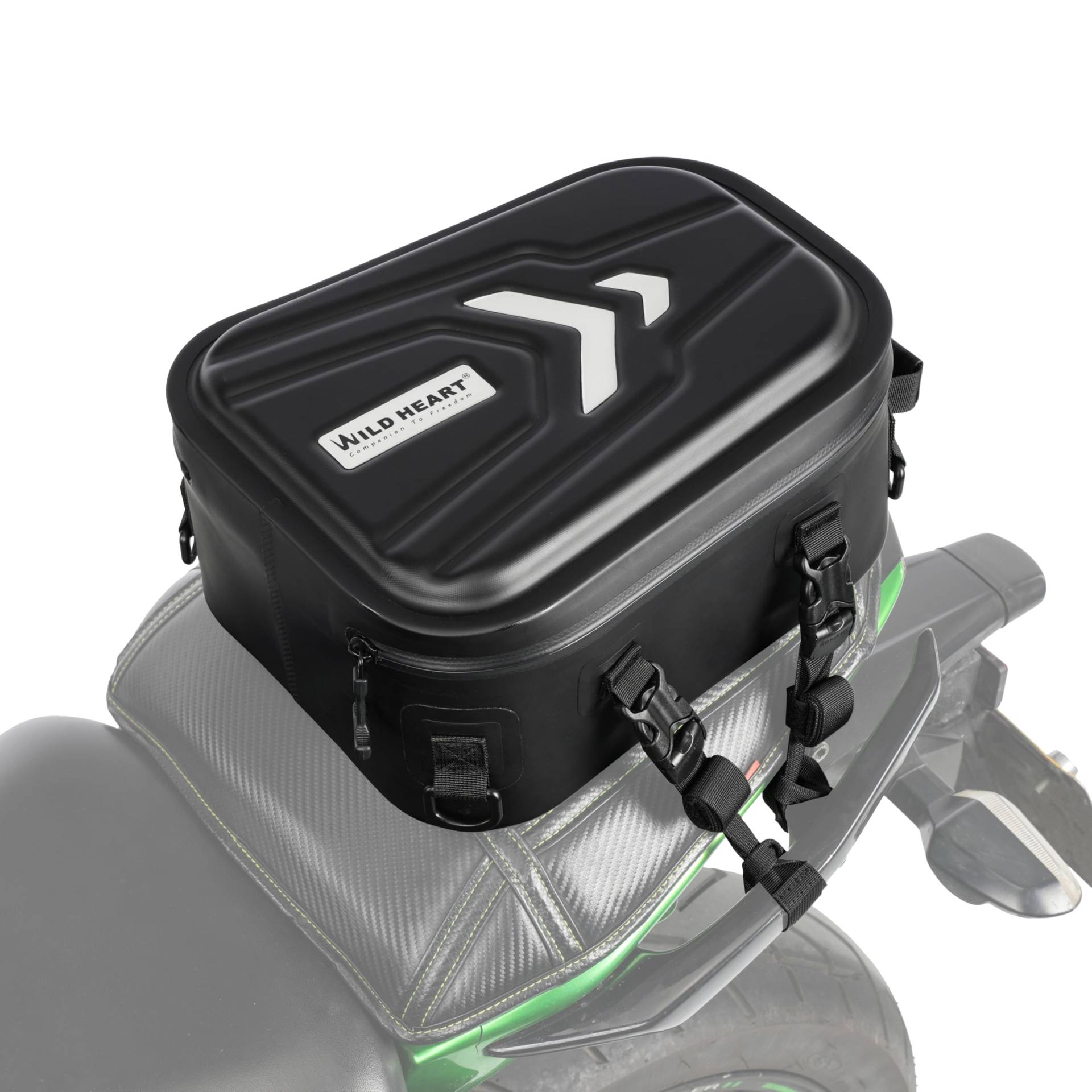 WILD HEART Harte Wsserdichte Motorrad-Heckkoffertasche Mltifunktionaler Dahrerrucksack WILD HEART Harte Wsserdichte Motorrad-Heckkoffertasche Mltifunktionaler Dahrerrucksack von WILD HEART