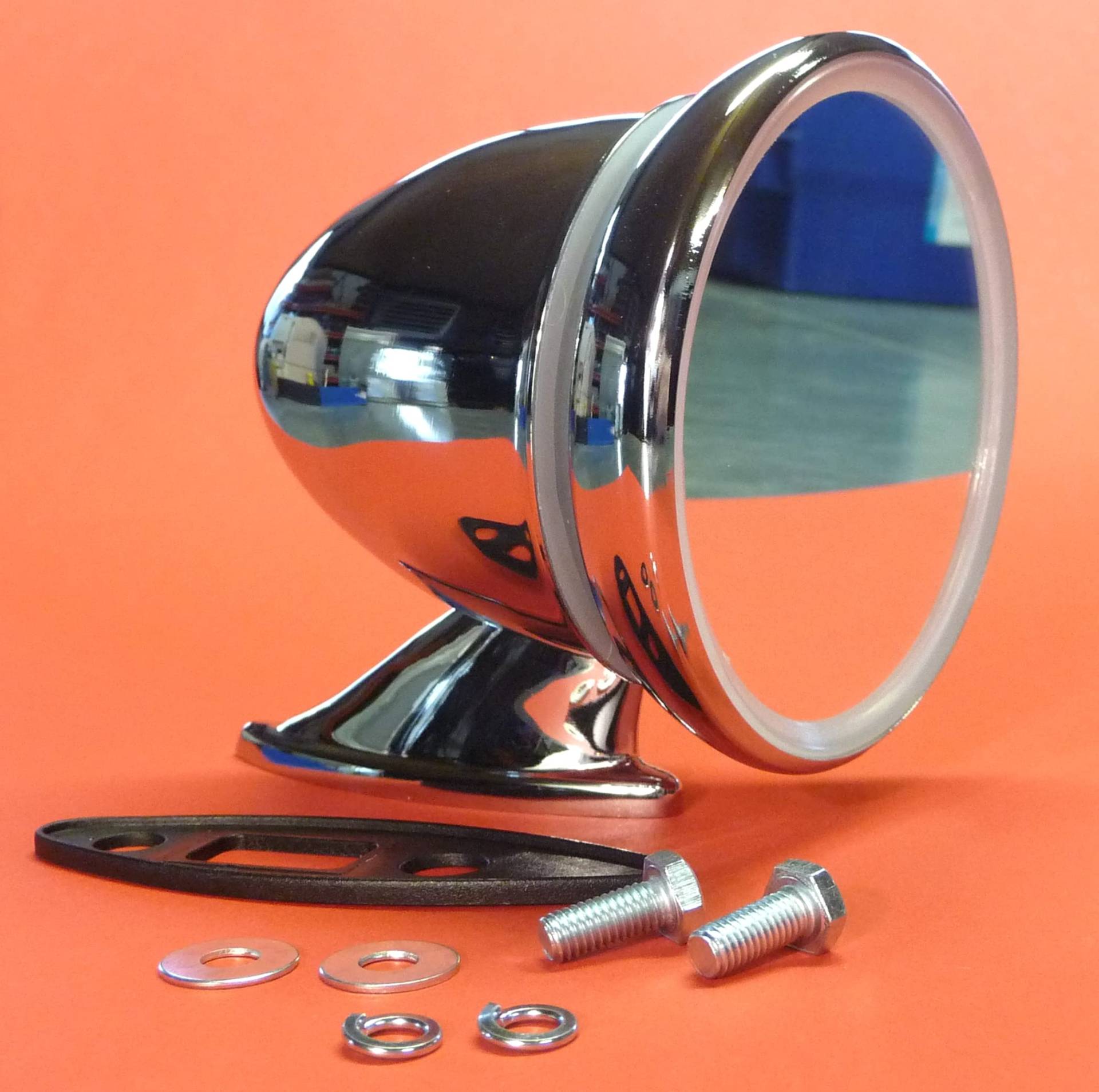 WIM-DESIGN Auto Sport Spiegel Außenspiegel TORPEDO in Chrom UNIVERSAL einsetzbar, silber WIM-DESIGN Auto Sport Spiegel Außenspiegel TORPEDO in Chrom UNIVERSAL einsetzbar, silber von WIM-DESIGN