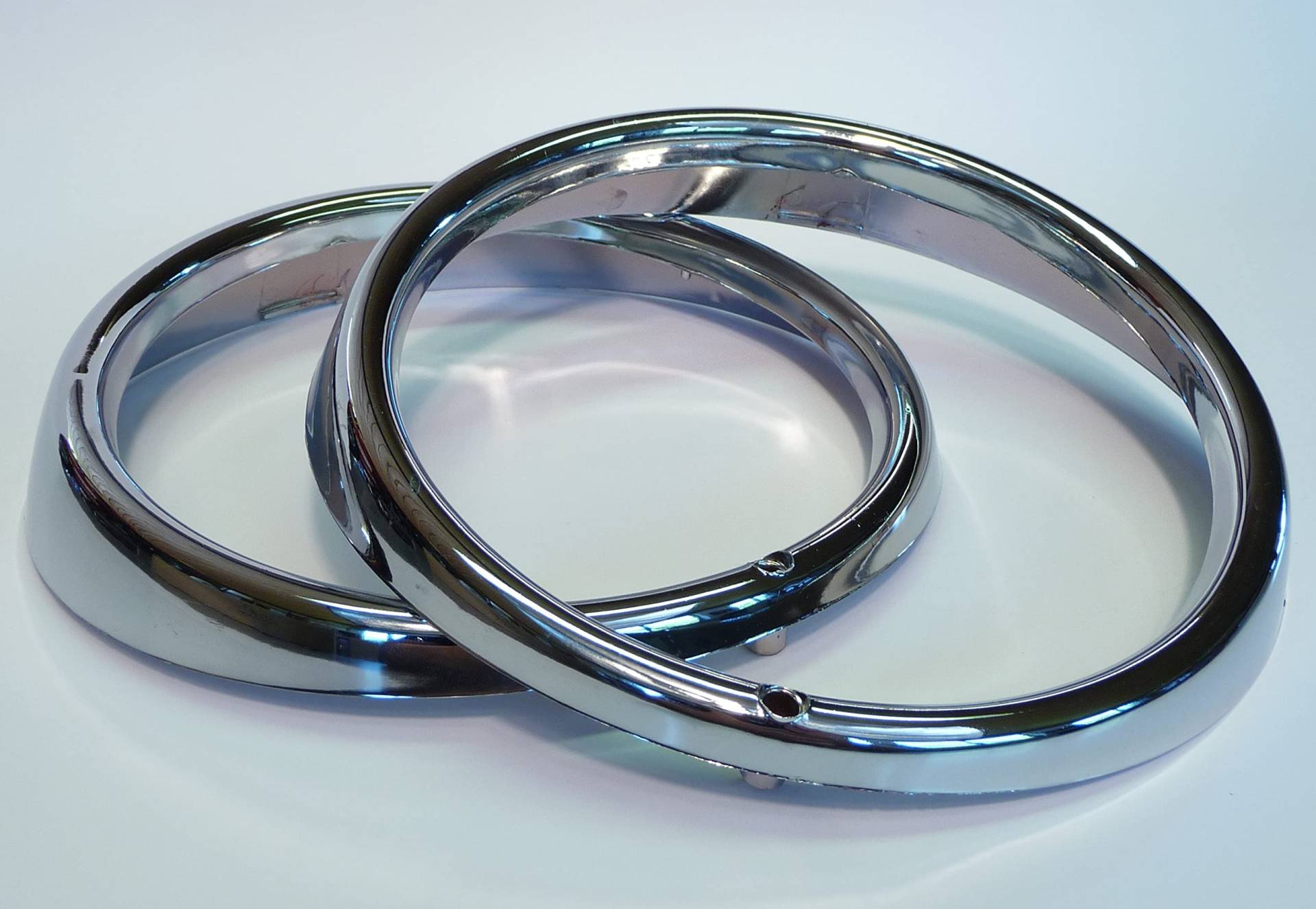 2-STÜCK Scheinwerferring PVC in CHROM mit 1-Loch Befestigung 2-STÜCK Scheinwerferring PVC in CHROM mit 1-Loch Befestigung von WIM-DESIGN