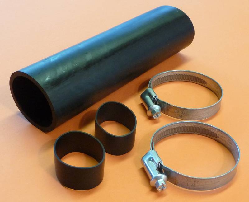 SCHLAUCH-DICHTUNG-SET vom Einfüllstutzen zum Tank von WIM-DESIGN