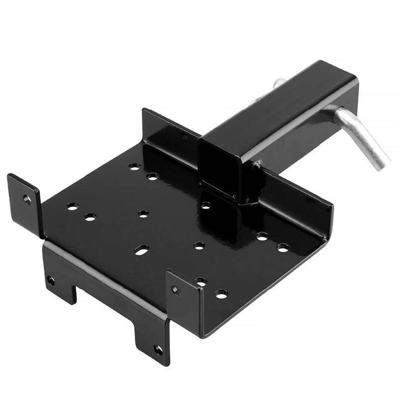 WINCHMAX. Mobile Windenhalterung für Standardwinden bis 3.000 lb. 2 Zoll Empfängerkupplung. von WINCHMAX