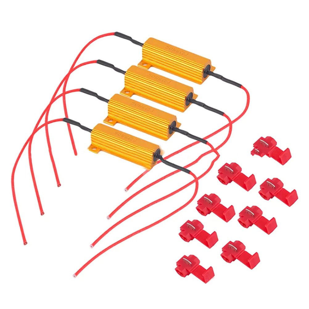 Auto 50W Widerstand 6 Ohm Lastwiderstand für SMD Blinker von WINOMO