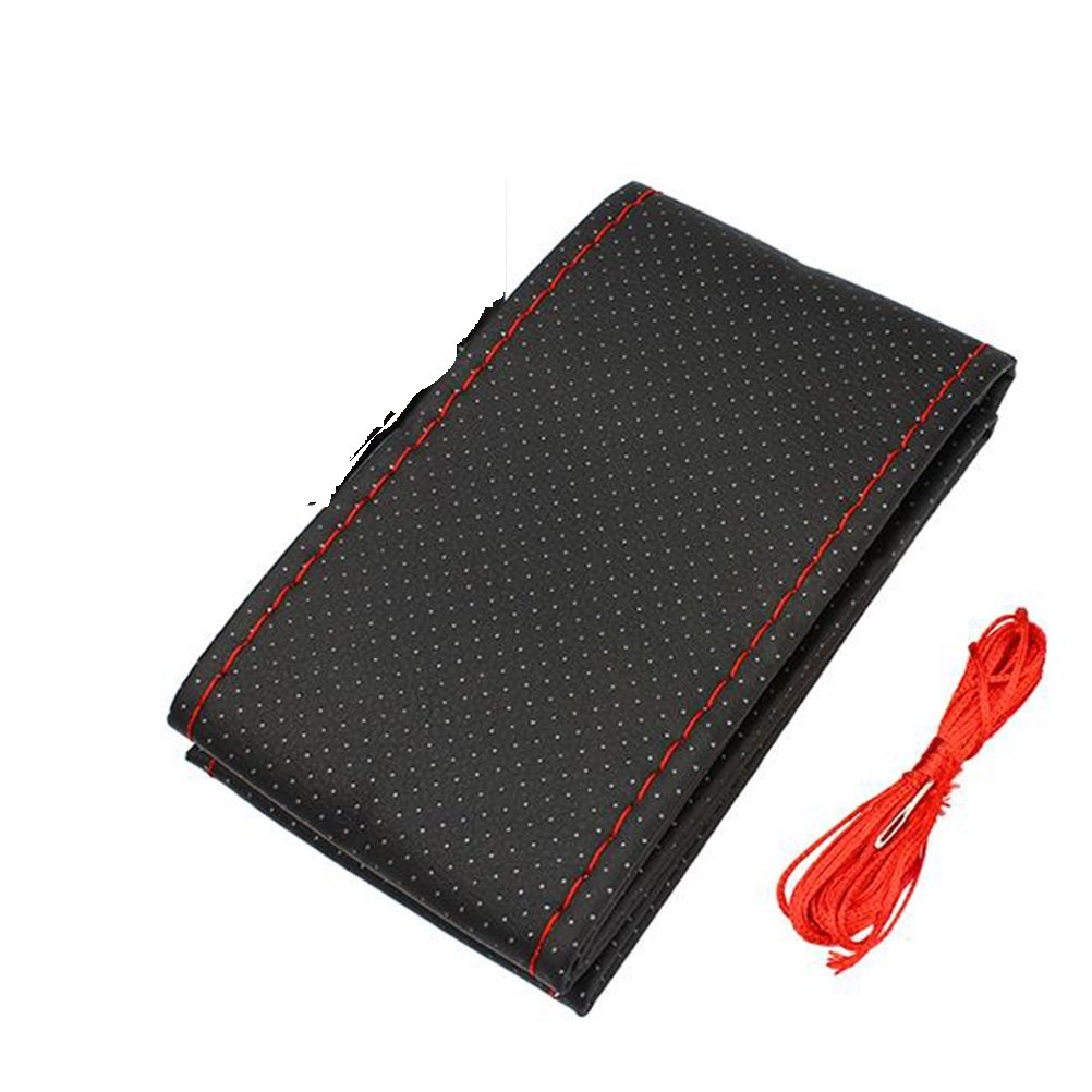 WINOMO Auto Lenkradabdeckung PU Leder DIY mit Nadel und Gewinde WINOMO Auto Lenkradabdeckung PU Leder DIY mit Nadel und Gewinde von WINOMO