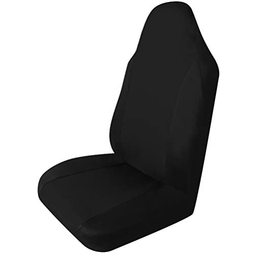 WINOMO Auto-Sitzbezüge Anti-Rutsch-Vordersitz-Abdeckungs-Schutz (Schwarzes) von WINOMO