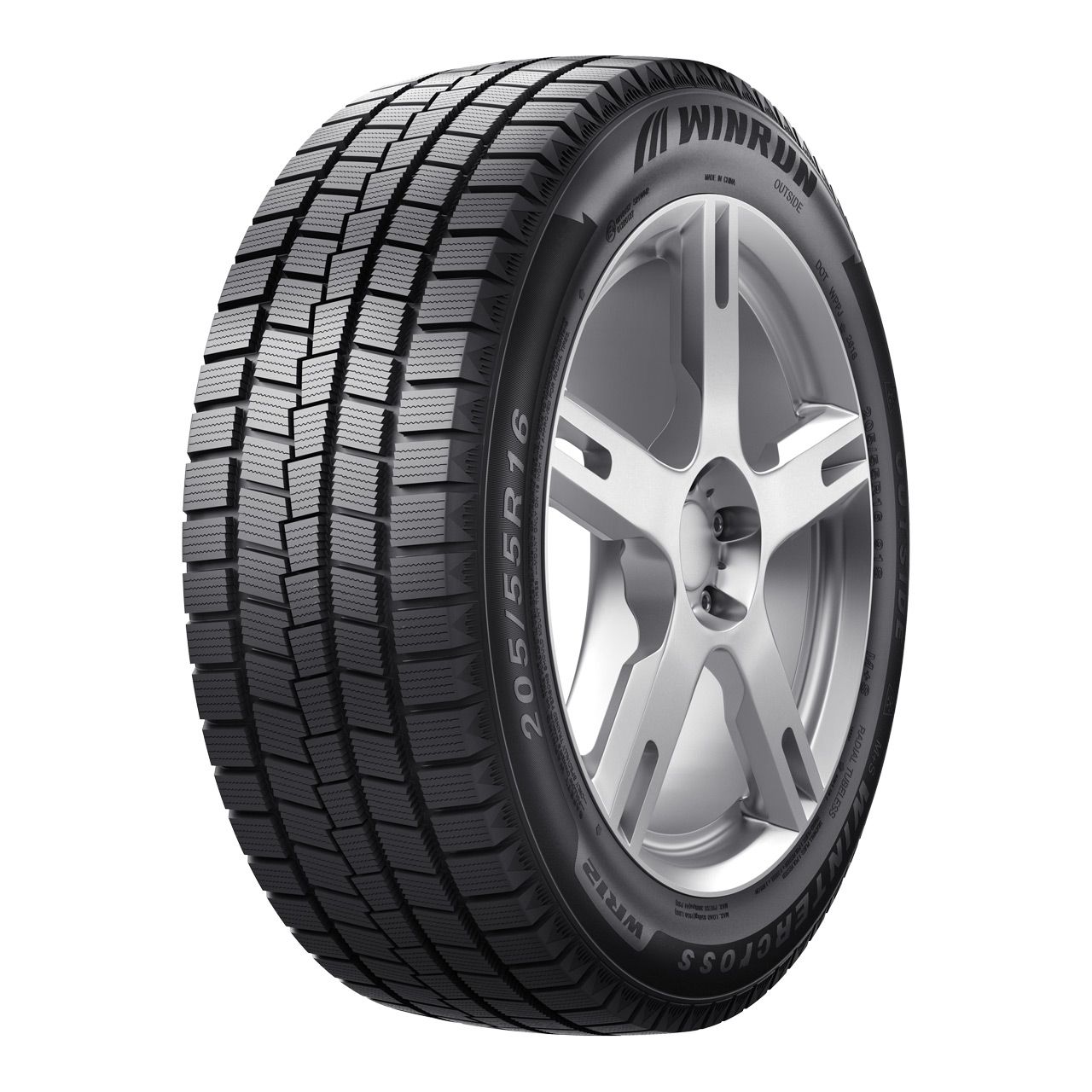 WINRUN WINTERCROSS WR12 235/65R17 104S NORDIC COMPOUND BSW WINRUN WINTERCROSS WR12 235/65R17 104S NORDIC COMPOUND BSW von WINRUN