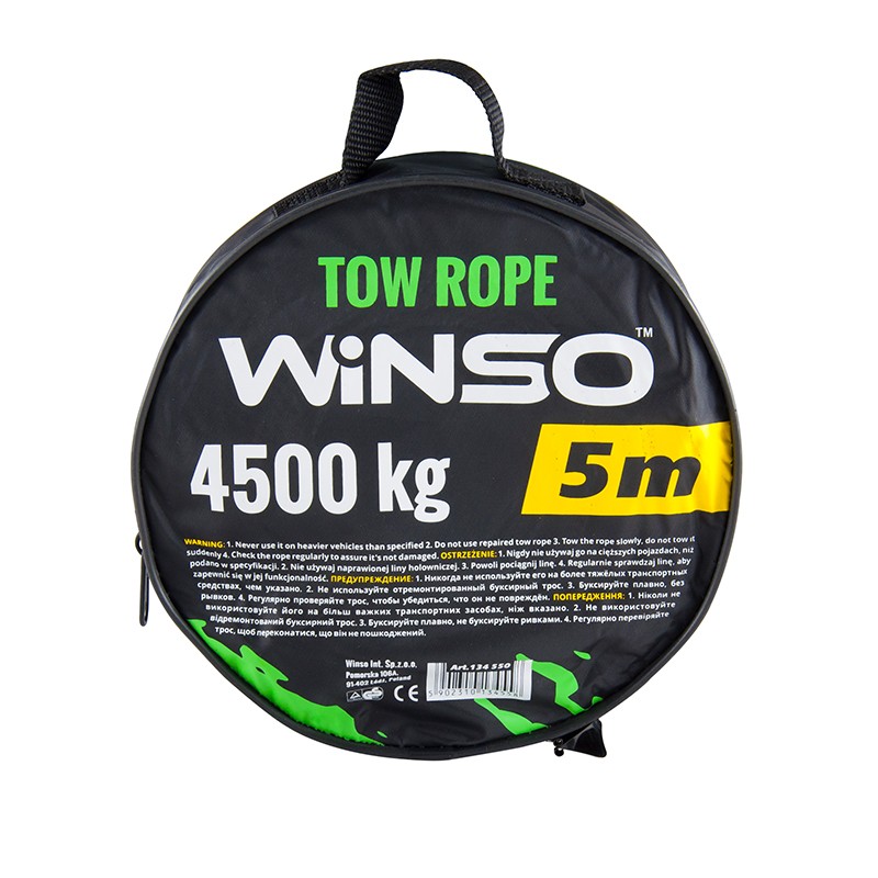 WINSO Abschleppseile 134550 WINSO Abschleppseile 134550 von WINSO