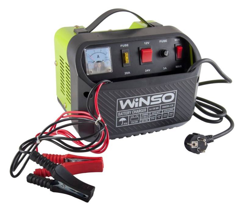 WINSO Batterieladegerät 139500 von WINSO
