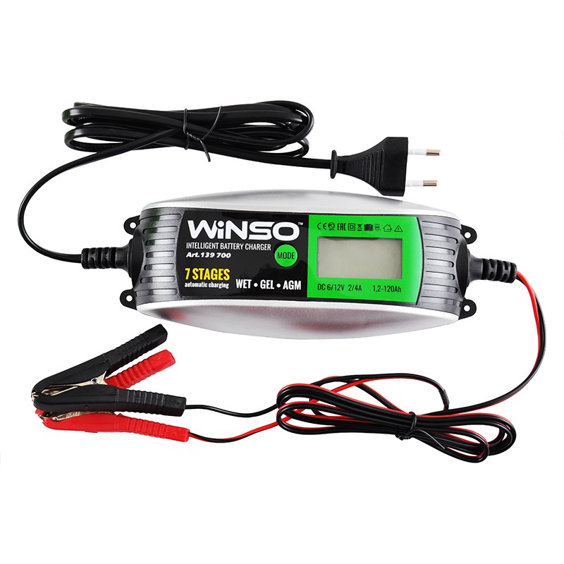 WINSO Batterieladegerät 139700 WINSO Batterieladegerät 139700 von WINSO
