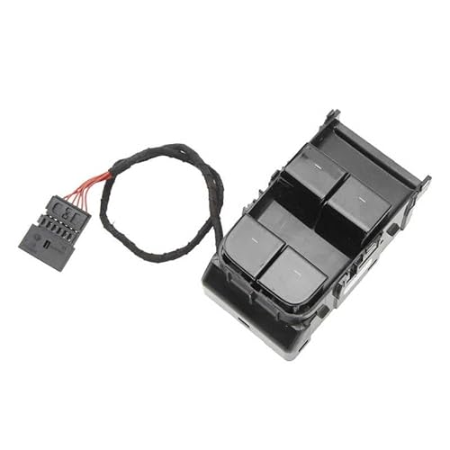 Fensterheber Schalter Für Tesla Für Modell 3 M3 Auto Vorne Links Fenster Lock Control Schalter 1081037 ‑ 01 ‑ F autofenster schalter von WINVOX