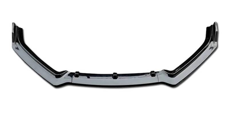 Front Spoiler Lippe Für Skoda Für Rapid Front Stoßstange Lip Body Kit Spoiler Splitter Diffusor Lip 3 Stücke ABS Kunststoff Universal Frontstoßstange Lippe von WINVOX