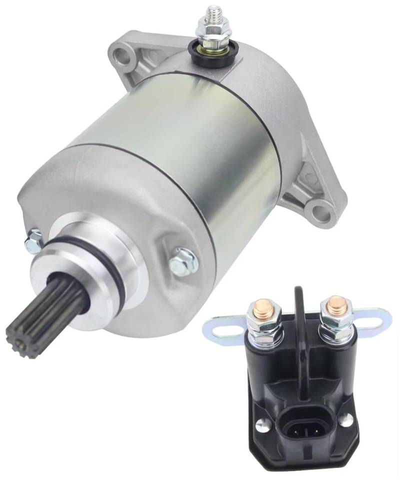 Motor Anlasser Für 2004 Arctic Cat 400 Für FIS/für TBX Auto/Manuelle 2x4 4x4 3545-016 18809 18840 410-54068 41054068 Starter Relais Anlasser Motor von WINVOX