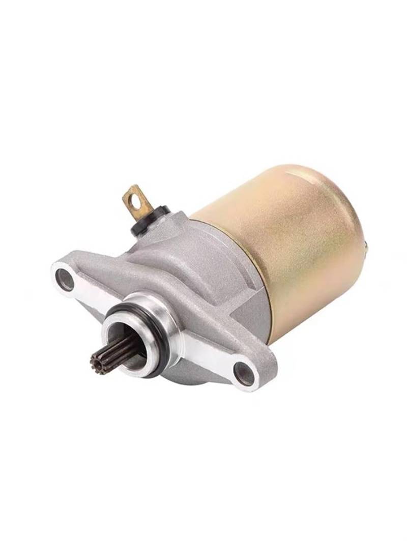 Motor Anlasser Für GY6 50cc 60cc Für Agility RS 50 48cc 139QMB 31210-KEE1-90A 10 Zähne Motorrad Roller Motor Starter Motor Anlasser Motor(Starter Motor) von WINVOX