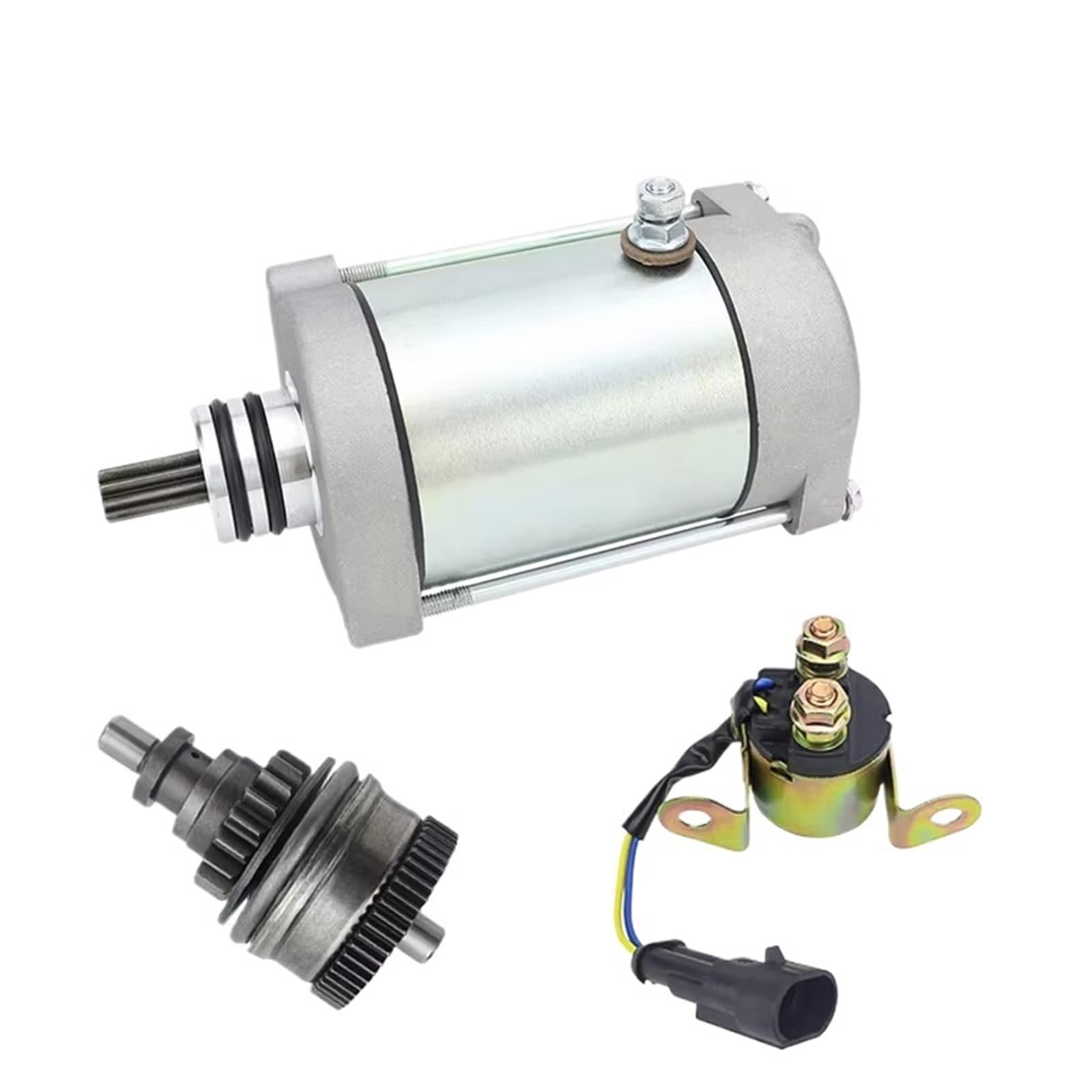 Motor Anlasser Für Polaris Für Sportsman 700 Für Ranger XP 4X4 6X6 RZR 4 S 800 4011584 4013268 4012032 4010417 Starter Motor & Bendix & Relais Anlasser Motor von WINVOX