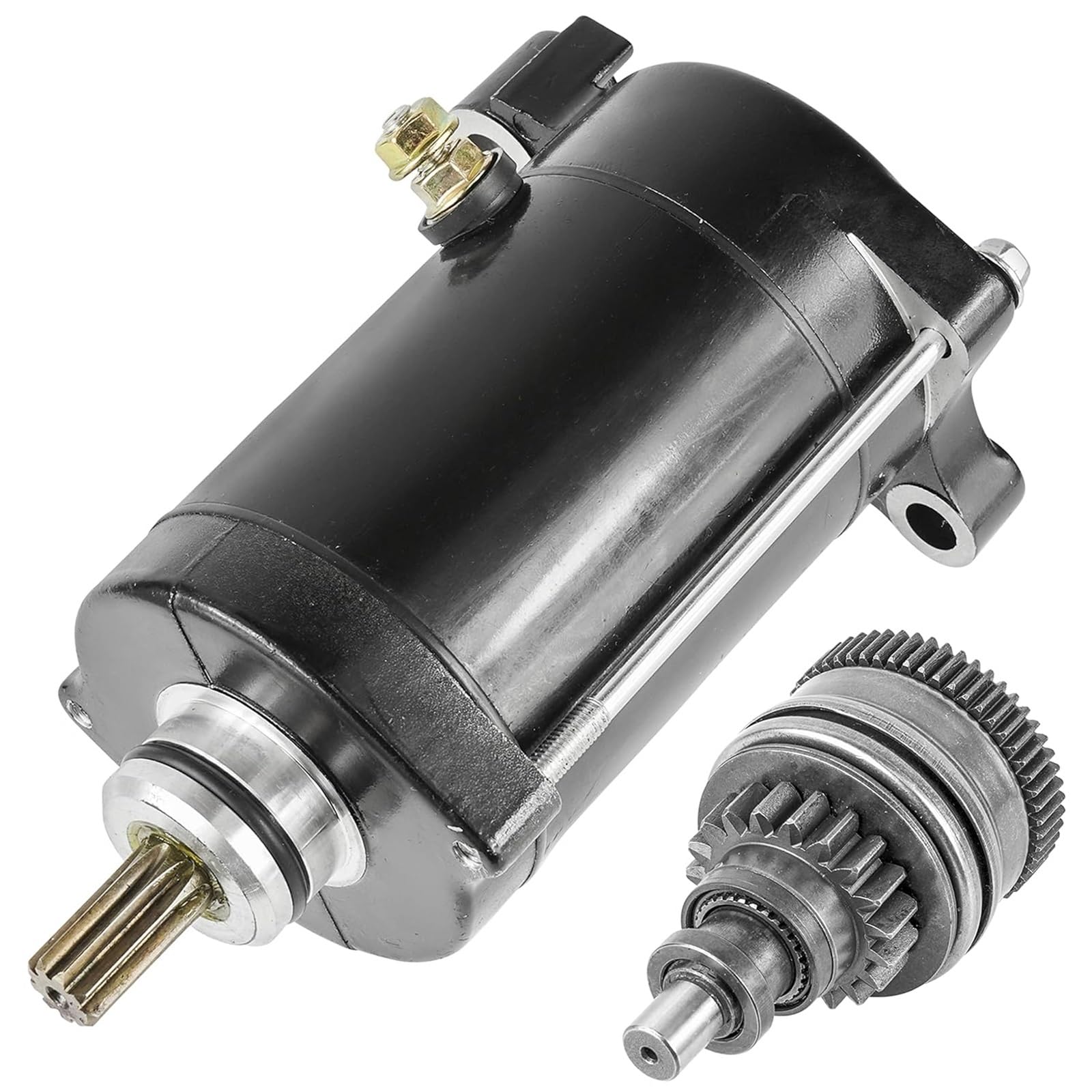 Motor Anlasser Für SuperJet 700 02-12 Für WaveRunner SuperJet 700 13-20 6M6-81800-10 Anlasser Und Antrieb Bendix Anlasser Motor(2 Set) von WINVOX