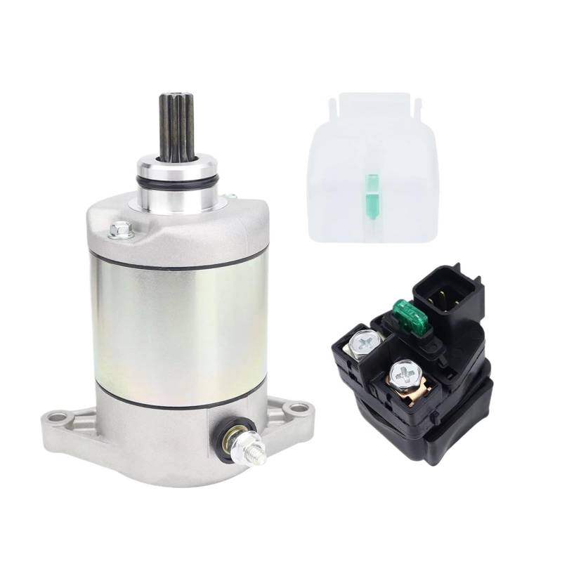 Motor Anlasser Für Suzuki Für KingQuad 400 LT-A400 2008-2009 LT-A400F 2008-2009 K9 2008-2010 LT-F400F K9 2008-2010 31100-38F00 Anlasser Anlasser Motor von WINVOX