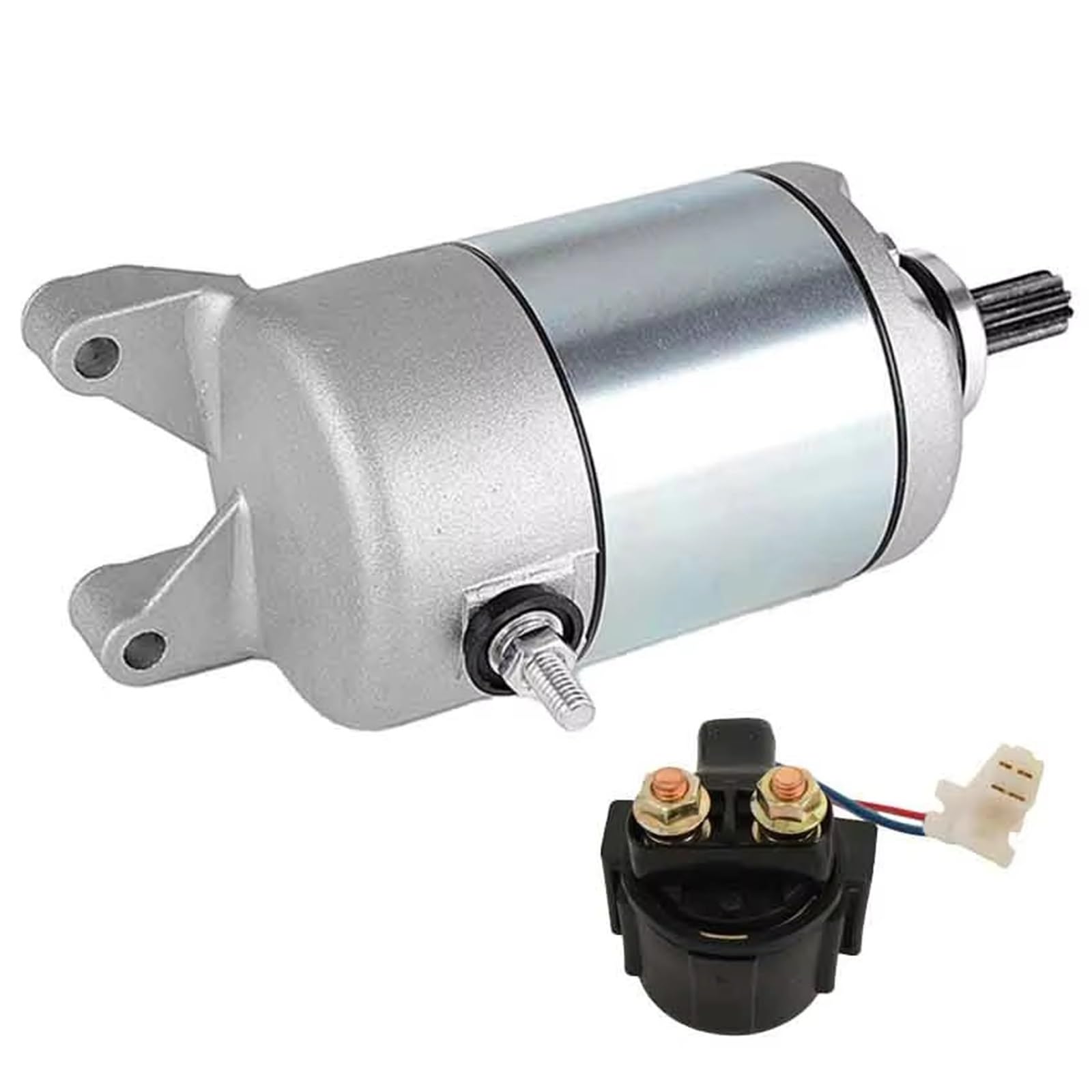 Motor Anlasser Für TT250R Für YBR250 YS250 1999-2006 XR250 CB400 NC29/NC23 CB-1 4GY-81890-00-00 Anlasserrelaissatz Anlasser Motor Motor Anlasser Für TT250R Für YBR250 YS250 1999-2006 XR250 CB400 NC29/NC23 CB-1 4GY-81890-00-00 Anlasserrelaissatz Anlasser Motor von WINVOX