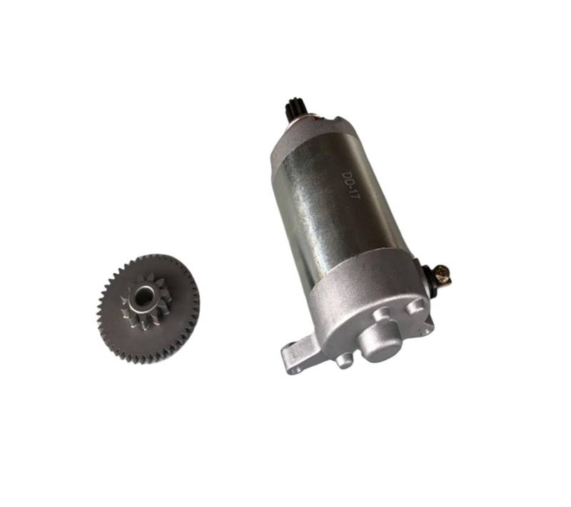 Motor Anlasser Für YBR125 Für YBR 125 YB125 YB125E YB125Z 125cc Für JYM125 Motorrad Anlasser Anlasser Motor(Motor and Gear) von WINVOX