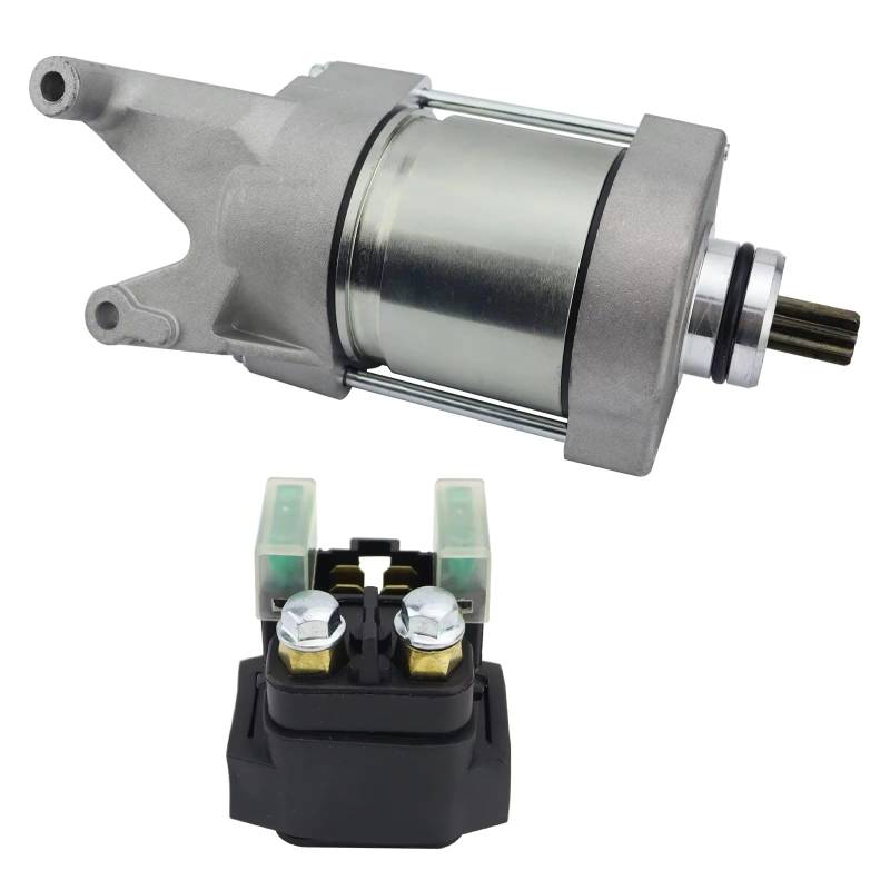 Motor Anlasser Für YZF-R1 Für YZFR1 2009-2014 14B-81890-00-00 14B-81890-01-00 Anlasser Magnetrelais Anlasser Motor von WINVOX