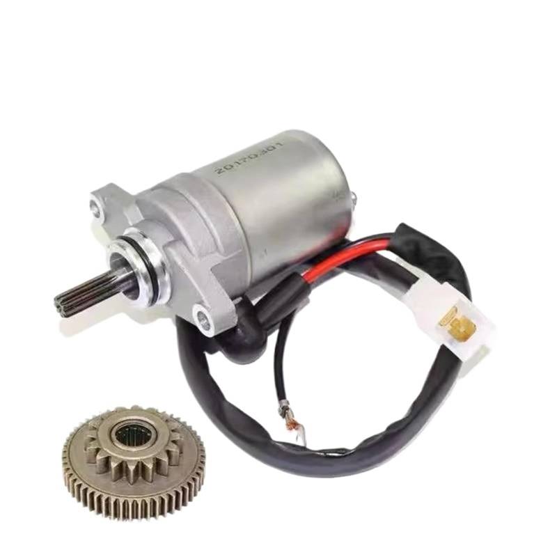 Motor Anlasser Für ZY100 RS100 Für RSZ100 149QMG RS 100 Für RSZ Für Jog 100 100cc Motorrad Roller Motor Elektrische Starter Motor Getriebe Anlasser Motor von WINVOX