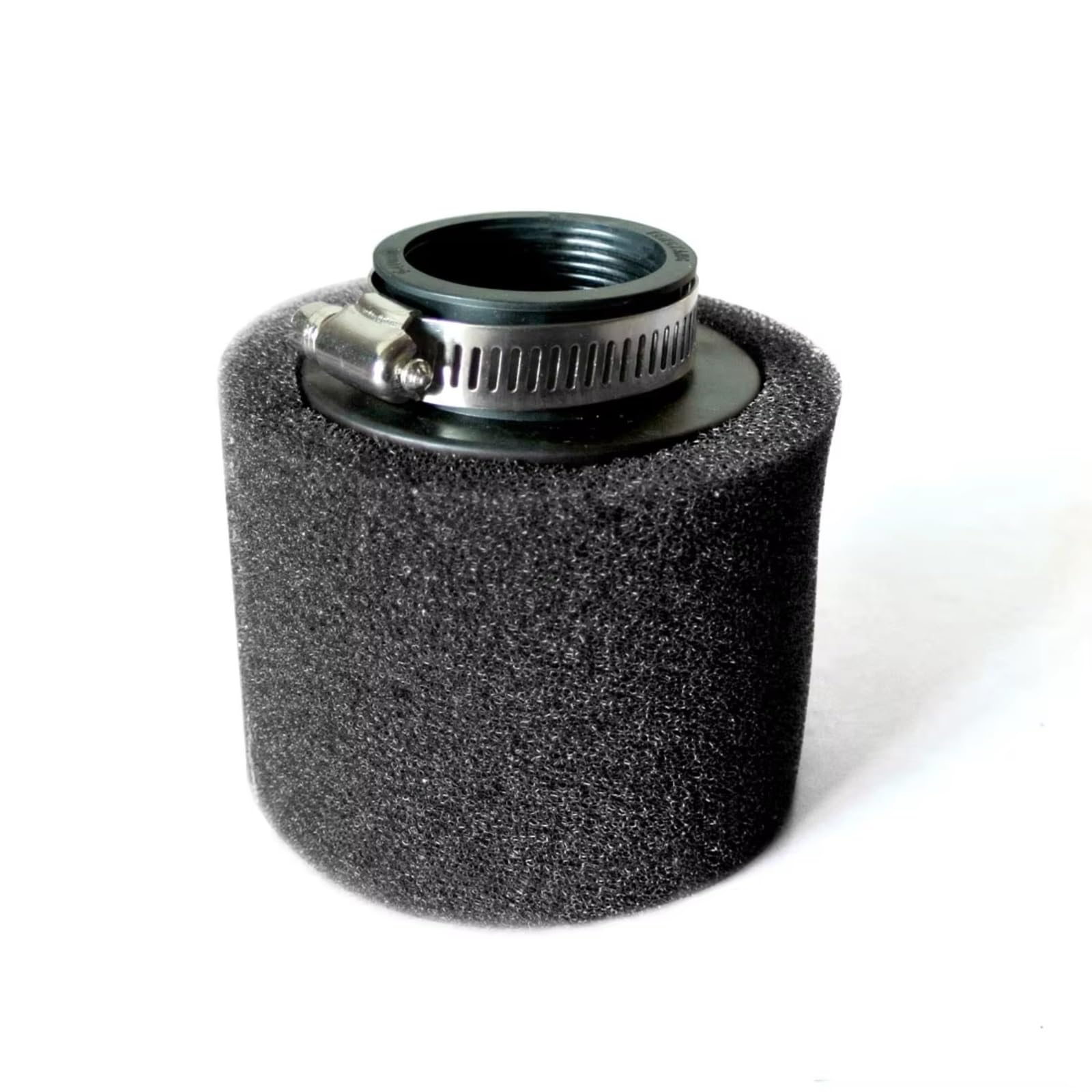 Motorrad Luftfilter 35/38/40/42/45/48mm Doppel Schwamm Luftfilter Reiniger Gerade Hals Für 50-200cc Dirt Pit Bike Motocross ATV Bike Sportluftfilter Luft Filter(42mm-Black) von WINVOX