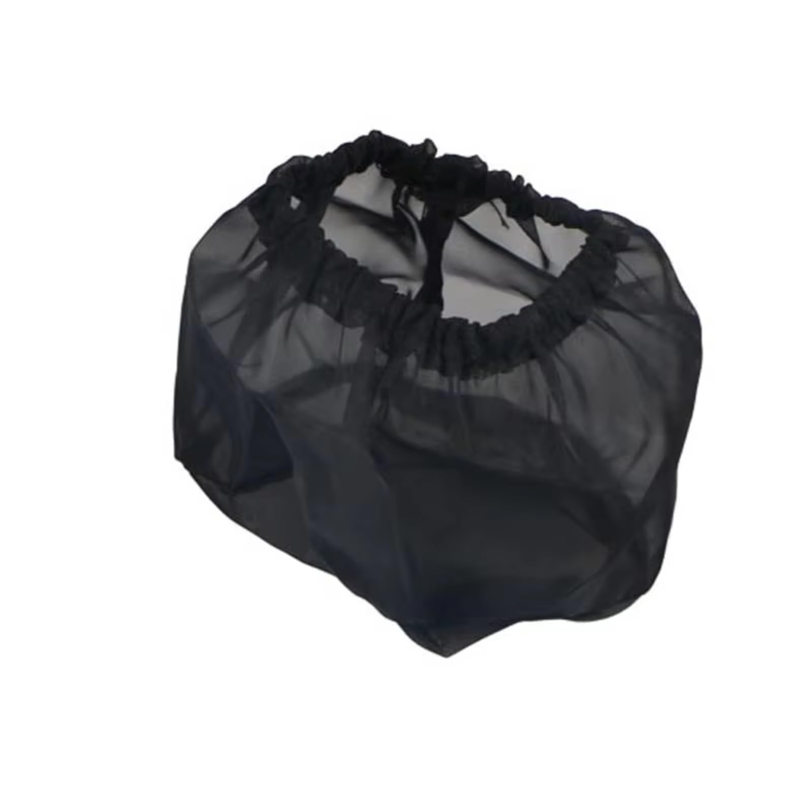 Motorrad Luftfilter 35/38/40/42/45/48mm Doppel Schwamm Luftfilter Reiniger Gerade Hals Für 50-200cc Dirt Pit Bike Motocross ATV Bike Sportluftfilter Luft Filter(Black Cover only) von WINVOX