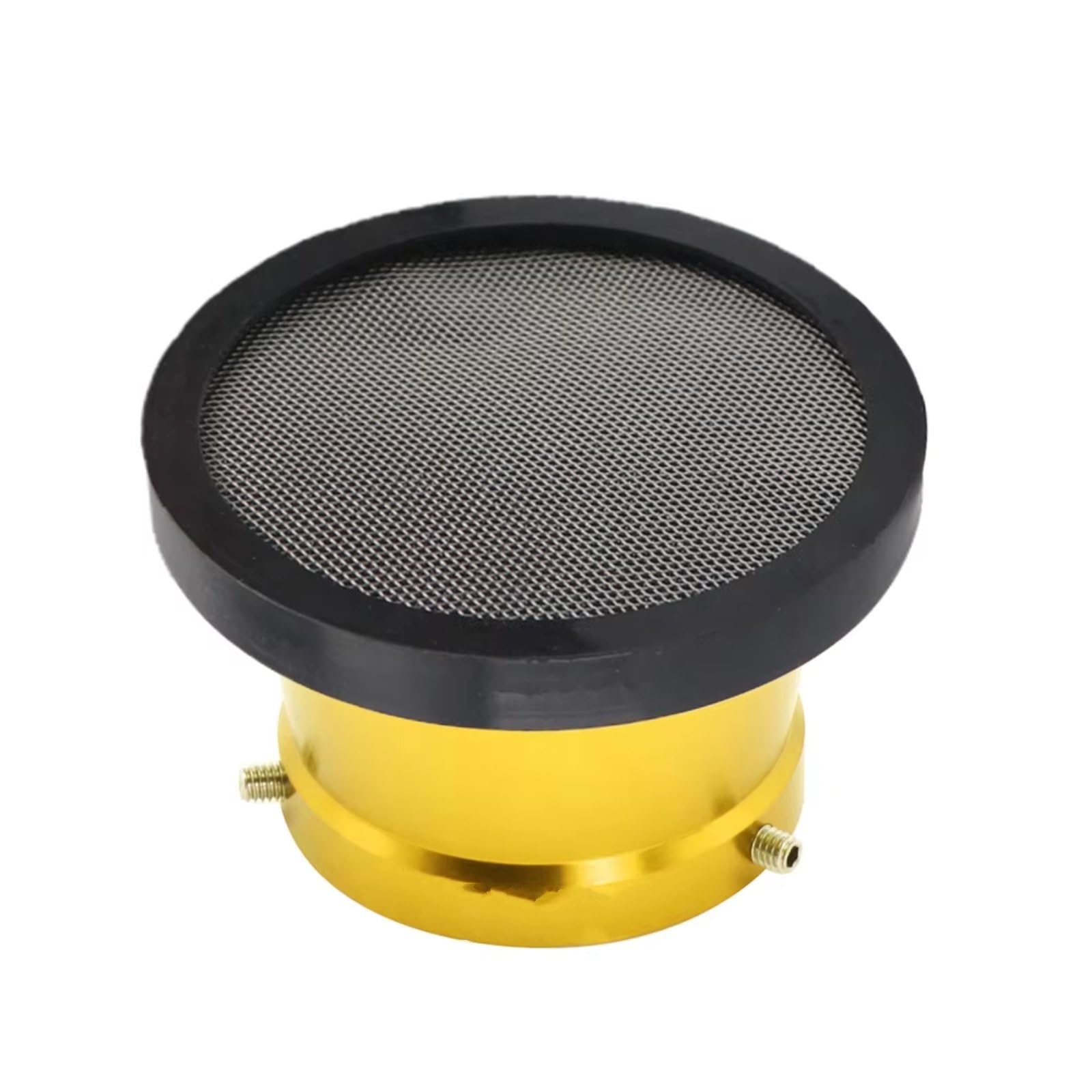 Motorrad Luftfilter 38mm/42mm Modifizierter Motorradvergaser Carb Luftfilter Windbecher Für PHBL PHBH Sportluftfilter Luft Filter(38mm Gold Set) von WINVOX
