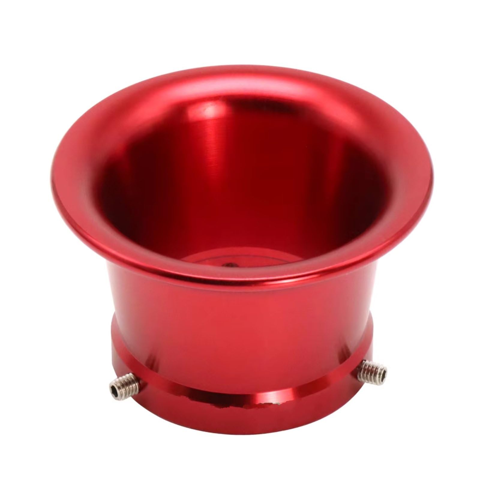 Motorrad Luftfilter 38mm/42mm Modifizierter Motorradvergaser Carb Luftfilter Windbecher Für PHBL PHBH Sportluftfilter Luft Filter(42mm Red) von WINVOX